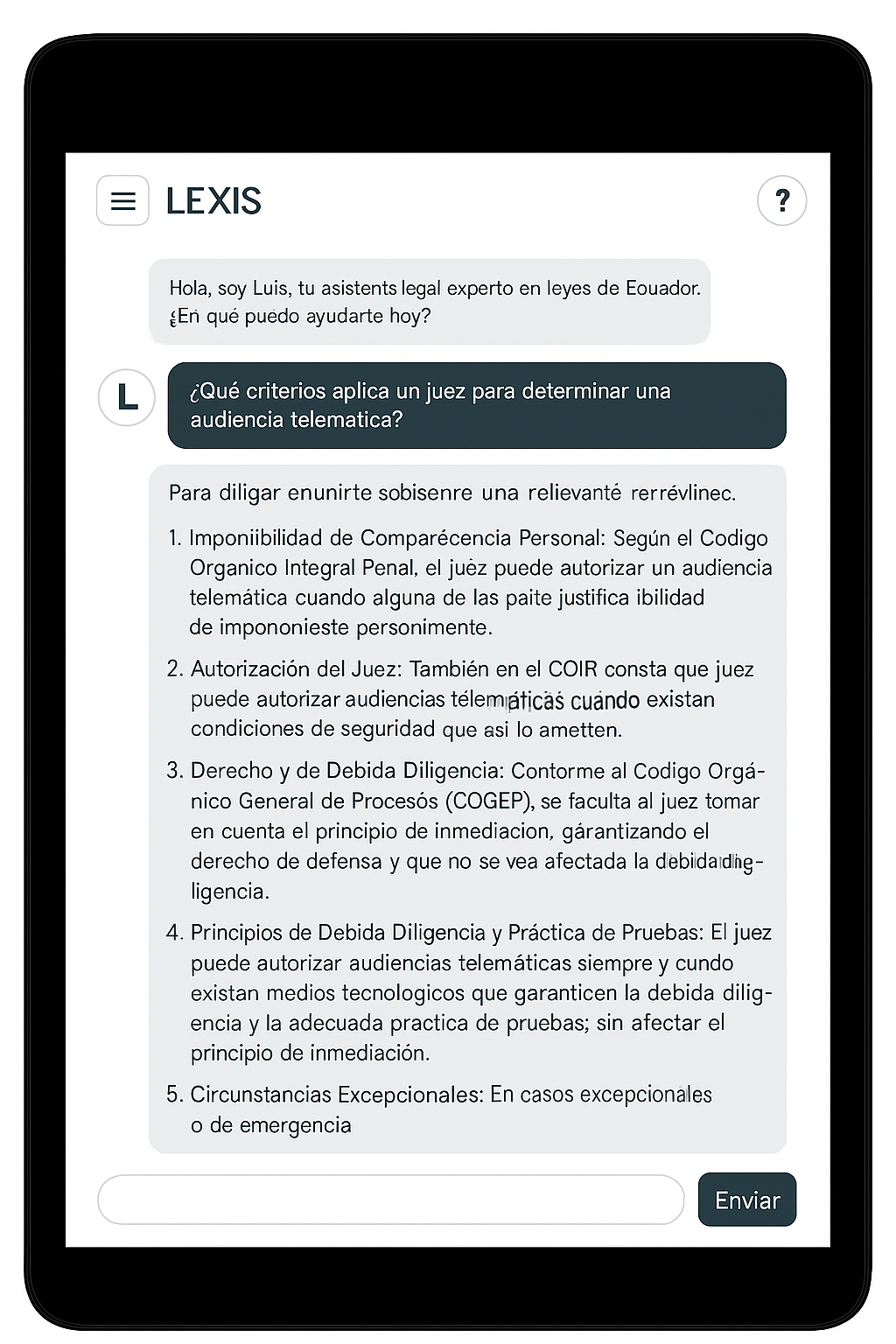 Tablet Lexis